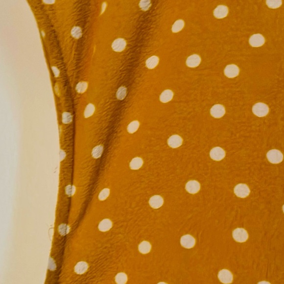 Speechless Yellow V-Neck Cap Sleeve Sundress - Picture 5 of 5